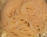 キャベツと柚子のさっぱり冬パスタ作り方4写真