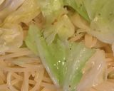 キャベツと柚子のさっぱり冬パスタ作り方5写真