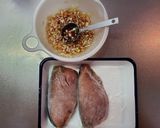 ぶりのネギポンソテー作り方1写真