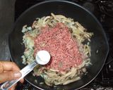 ひき肉のグラタン♪ペンネ豆乳で簡単作り方5写真