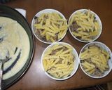 ひき肉のグラタン♪ペンネ豆乳で簡単作り方11写真