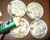 ひき肉のグラタン♪ペンネ豆乳で簡単作り方12写真