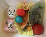 MrsWongちの突撃ラッコさんおにぎり作り方4写真