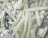 大根と小松菜をオイスターソースで万能菜作り方1写真