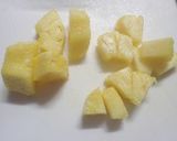 牛乳寒天フルーツパラダイス作り方4写真