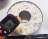 牛乳寒天フルーツパラダイス作り方12写真