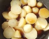 ジャガイモ煮（カンジャンケジャン漬け汁）作り方5写真