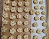 クリスマスリース風あんこスイーツ作り方1写真