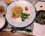 茶豆と砂糖の甘ーいスクランブルegg作り方4写真