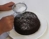 市販のチョコと牛乳で濃厚なガトーショコラ作り方29写真