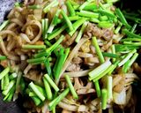 白菜たっぷりレンコン入り焼きうどん作り方6写真