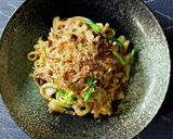 白菜たっぷりレンコン入り焼きうどん作り方7写真