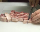 やわらか塩豚のタマネギポークカレー♡作り方1写真