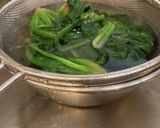 ほうれん草・舞茸・ベーコン・チーズ蒸し作り方2写真