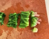 ほうれん草・舞茸・ベーコン・チーズ蒸し作り方3写真