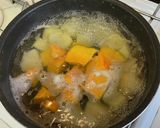 かぼちゃとポテトのコロッケ作り方1写真