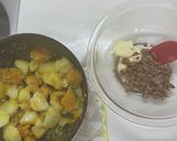 かぼちゃとポテトのコロッケ作り方3写真