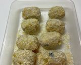かぼちゃとポテトのコロッケ作り方6写真