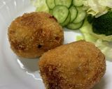 かぼちゃとポテトのコロッケ作り方8写真