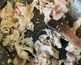 アリサ風、豚バラと筍のコーラ混ぜご飯作り方4写真