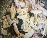 アリサ風、豚バラと筍のコーラ混ぜご飯作り方5写真