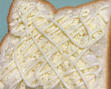 焼きマヨチーズのタマネギトースト作り方4写真