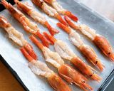 おもてなしに★海老のガーリックパン粉焼き作り方3写真