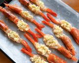 おもてなしに★海老のガーリックパン粉焼き作り方4写真