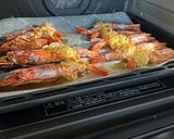 おもてなしに★海老のガーリックパン粉焼き作り方5写真