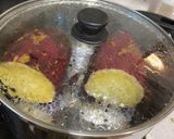 自家製干し芋作り方1写真