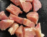 鶏肉と里芋のこっくり照り煮作り方2写真