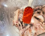 カラフルトマトケチャップイカ作り方3写真