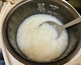 ケア食に✨のりたま粥作り方3写真