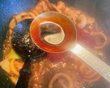 カラフルトマトケチャップイカ作り方11写真