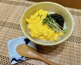 ケア食に✨のりたま粥作り方5写真