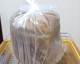 ふすまライ麦パン卵なし 低糖質、低GI値作り方17写真
