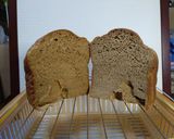 ふすまライ麦パン卵なし 低糖質、低GI値作り方19写真