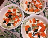 薩摩芋(ジャガイモ・南瓜)のミルクスープ作り方17写真