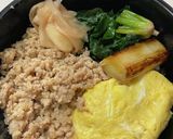 【お手軽】三色鶏そぼろ丼作り方10写真