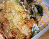 梅納豆の大葉天ぷら作り方5写真