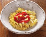 ディル卵焼き作り方4写真