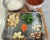 根菜の炊き込みご飯です作り方2写真