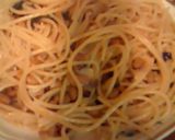 菜の花と納豆のパスタで春を味わいましょう作り方4写真