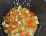 根菜の炊き込みご飯です作り方4写真