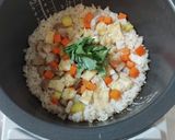根菜の炊き込みご飯です作り方5写真
