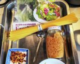 レタスとなめ茸のペペロンチーノ作り方1写真