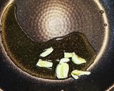 レタスとなめ茸のペペロンチーノ作り方2写真