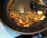 レタスとなめ茸のペペロンチーノ作り方3写真