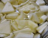りんごの食感が最高♡ポテトサラダ作り方2写真