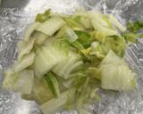 レンジで簡単☆白菜のとろとろ煮作り方1写真